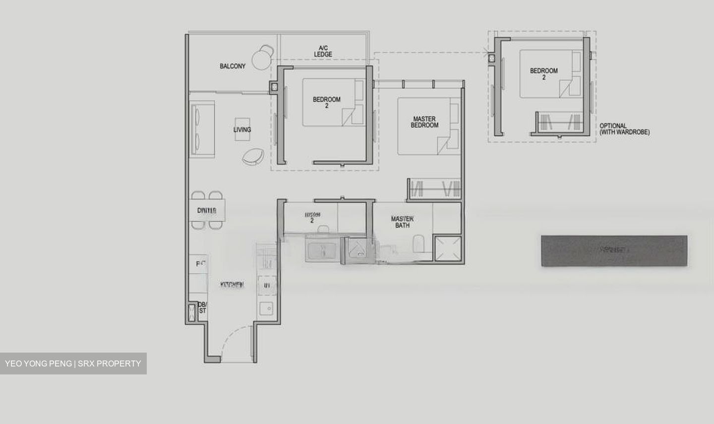Kopar At Newton (D9), Apartment #553233221